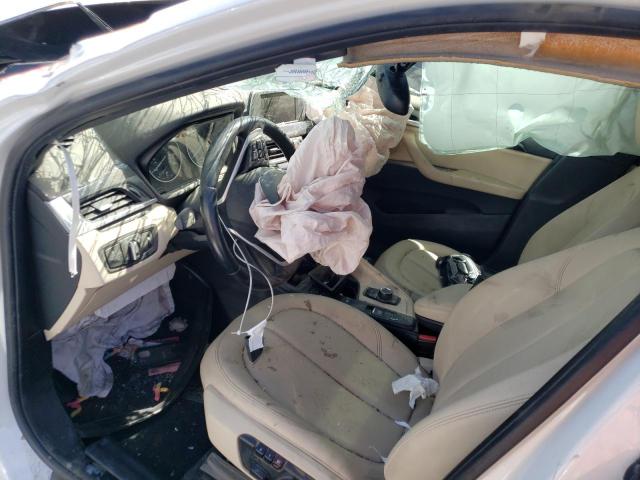 WBXHT3C30H5F73549 - 2017 BMW X1 XDRIVE28I WHITE photo 8