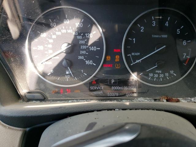 WBXHT3C30H5F73549 - 2017 BMW X1 XDRIVE28I WHITE photo 9