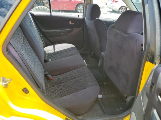 JM1BJ245221500116 - 2002 MAZDA PROTEGE PR5 黄色 照片 10