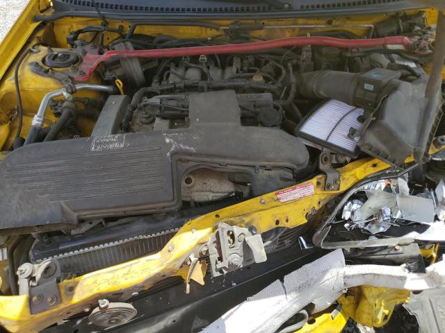 JM1BJ245221500116 - 2002 MAZDA PROTEGE PR5 黄色 照片 11