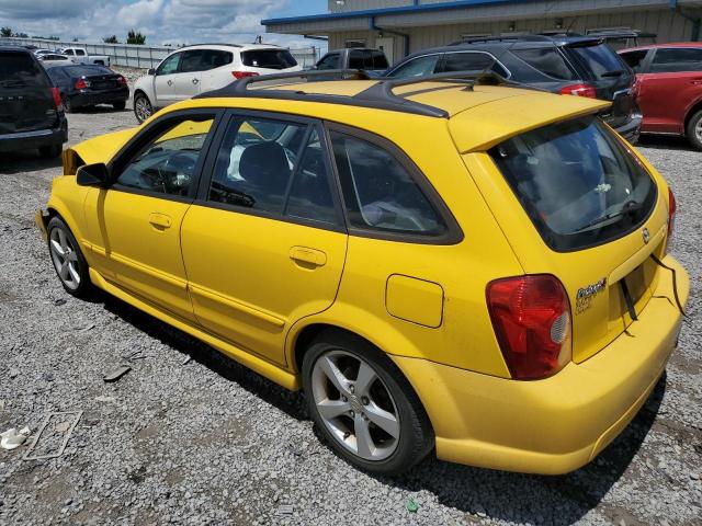 JM1BJ245221500116 - 2002 MAZDA PROTEGE PR5 黄色 照片 2