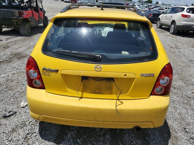 JM1BJ245221500116 - 2002 MAZDA PROTEGE PR5 黄色 照片 6
