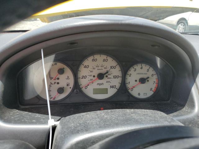 JM1BJ245221500116 - 2002 MAZDA PROTEGE PR5 黄色 照片 9