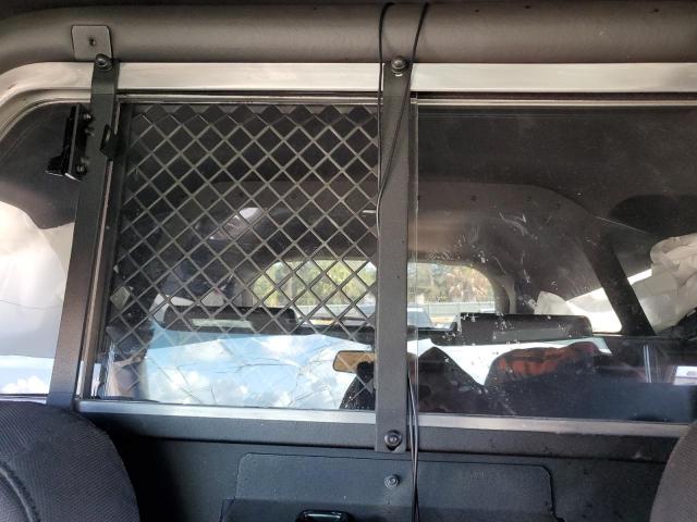 1FM5K8AB6MGC31556 - 2021 FORD EXPLORER POLICE INTERCEPTOR 白色 照片 10