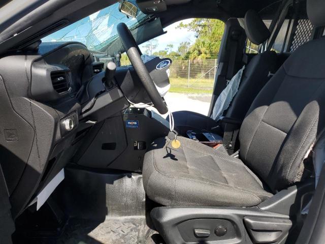 1FM5K8AB6MGC31556 - 2021 FORD EXPLORER POLICE INTERCEPTOR 白色 照片 7