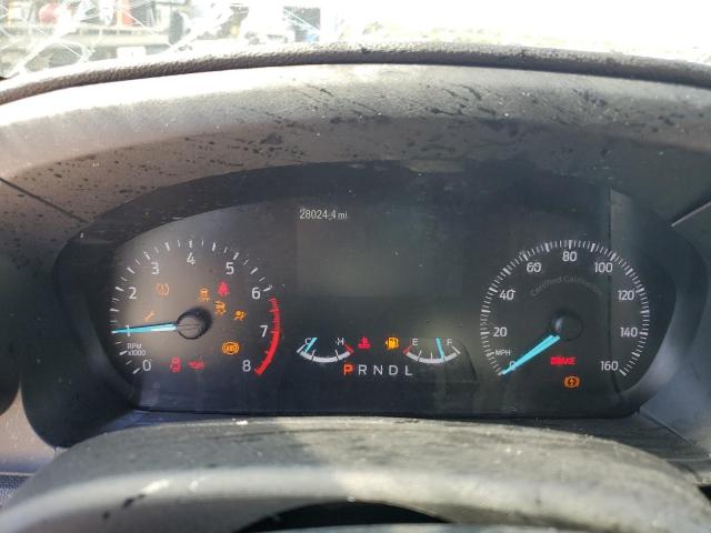 1FM5K8AB6MGC31556 - 2021 FORD EXPLORER POLICE INTERCEPTOR 白色 照片 9