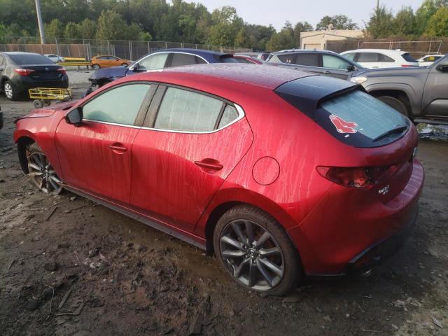 JM1BPBJM5K1127017 - 2019 MAZDA 3 RED photo 2