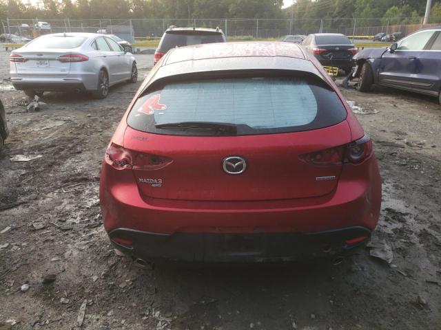 JM1BPBJM5K1127017 - 2019 MAZDA 3 RED photo 6