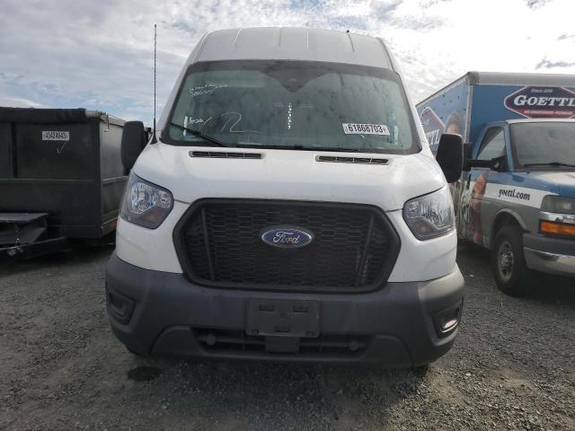 1FTBW3XGXMKA21802 - 2021 FORD TRANSIT T-350 WHITE photo 5