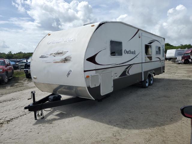 4YDT29R218S631773 - 2007 OUTB TRAVEL TRL Білий фото 2