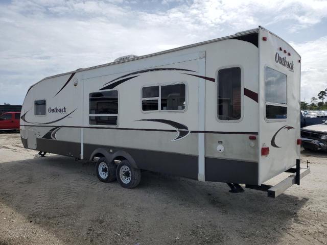 4YDT29R218S631773 - 2007 OUTB TRAVEL TRL Білий фото 3