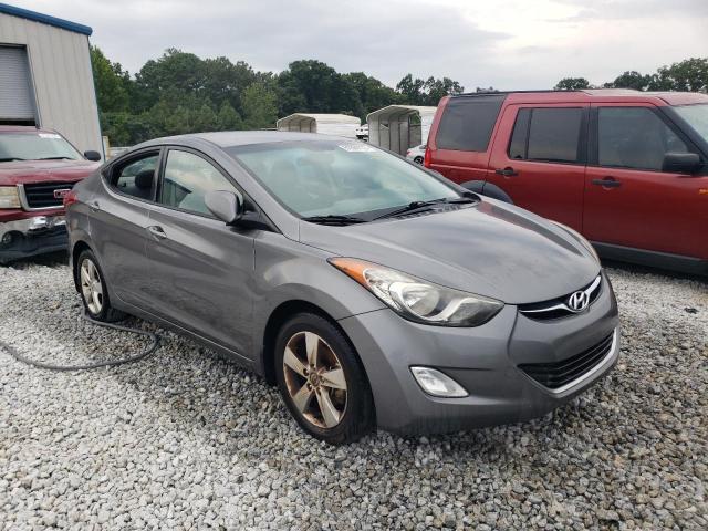 5NPDH4AEXDH375320 - 2013 HYUNDAI ELANTRA GLS GRAY photo 4