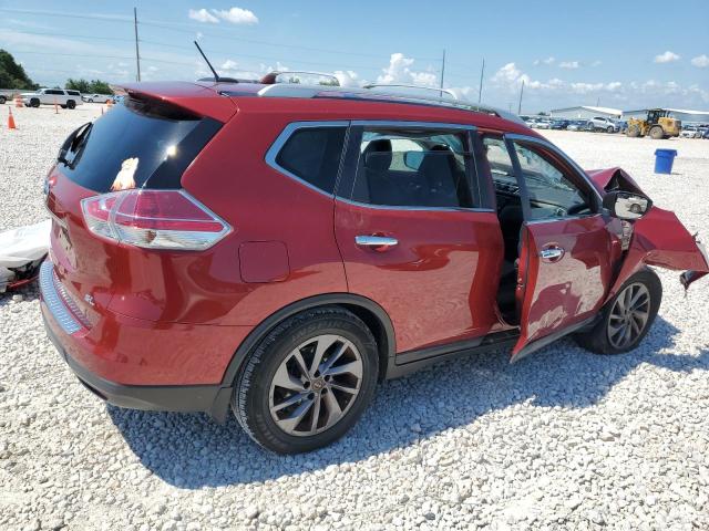 5N1AT2MT9GC877523 - 2016 NISSAN ROGUE S RED photo 3