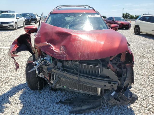 5N1AT2MT9GC877523 - 2016 NISSAN ROGUE S RED photo 5