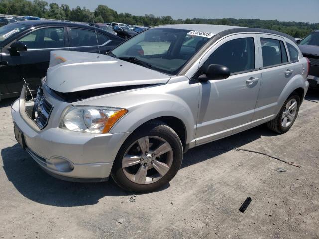 1B3CB3HA9BD255071 - 2011 DODGE CALIBER MAINSTREET SILVER photo 1