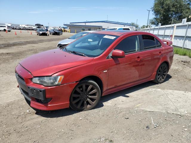 JA3AU86W79U008619 - 2009 MITSUBISHI LANCER GTS RED photo 1