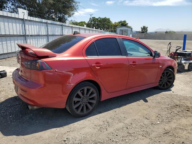 JA3AU86W79U008619 - 2009 MITSUBISHI LANCER GTS RED photo 3