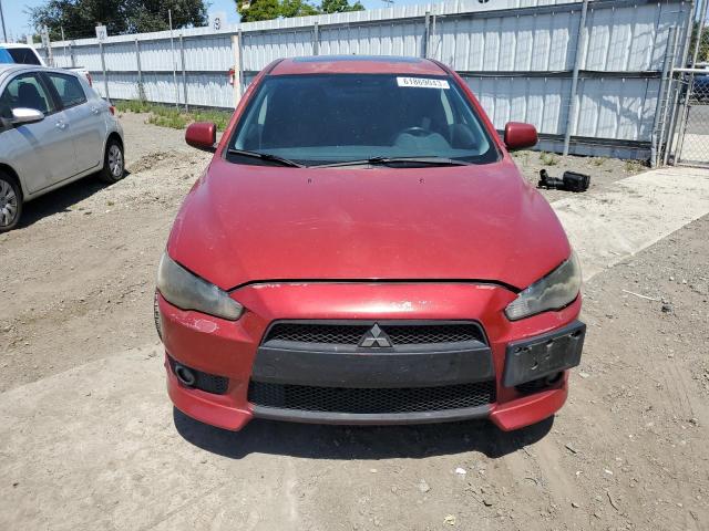 JA3AU86W79U008619 - 2009 MITSUBISHI LANCER GTS RED photo 5