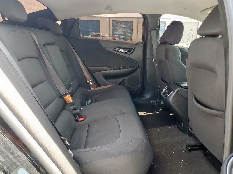 1G1ZD5ST6MF023262 - 2021 CHEVROLET MALIBU LT BLACK photo 10