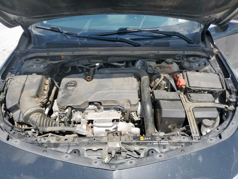 1G1ZD5ST6MF023262 - 2021 CHEVROLET MALIBU LT BLACK photo 11