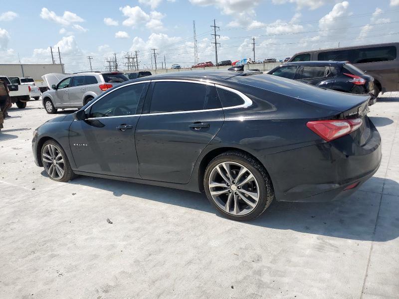 1G1ZD5ST6MF023262 - 2021 CHEVROLET MALIBU LT BLACK photo 2