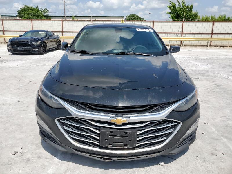 1G1ZD5ST6MF023262 - 2021 CHEVROLET MALIBU LT BLACK photo 5