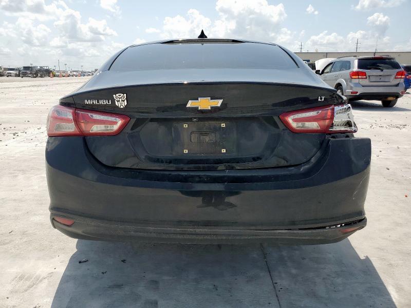 1G1ZD5ST6MF023262 - 2021 CHEVROLET MALIBU LT BLACK photo 6
