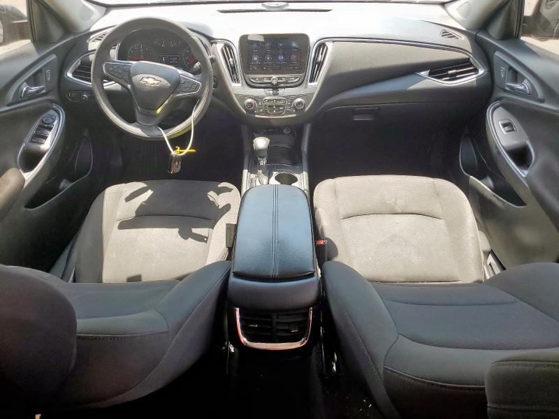 1G1ZD5ST6MF023262 - 2021 CHEVROLET MALIBU LT BLACK photo 8