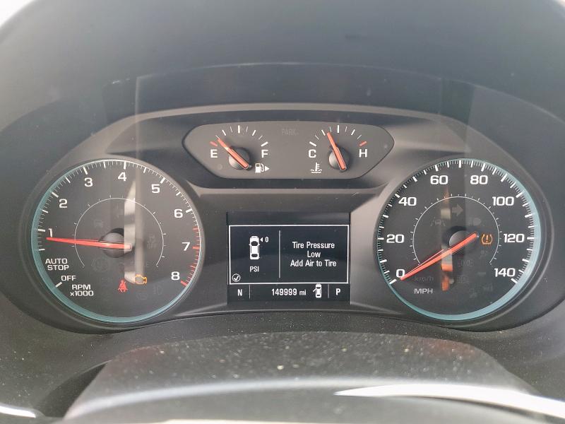 1G1ZD5ST6MF023262 - 2021 CHEVROLET MALIBU LT BLACK photo 9