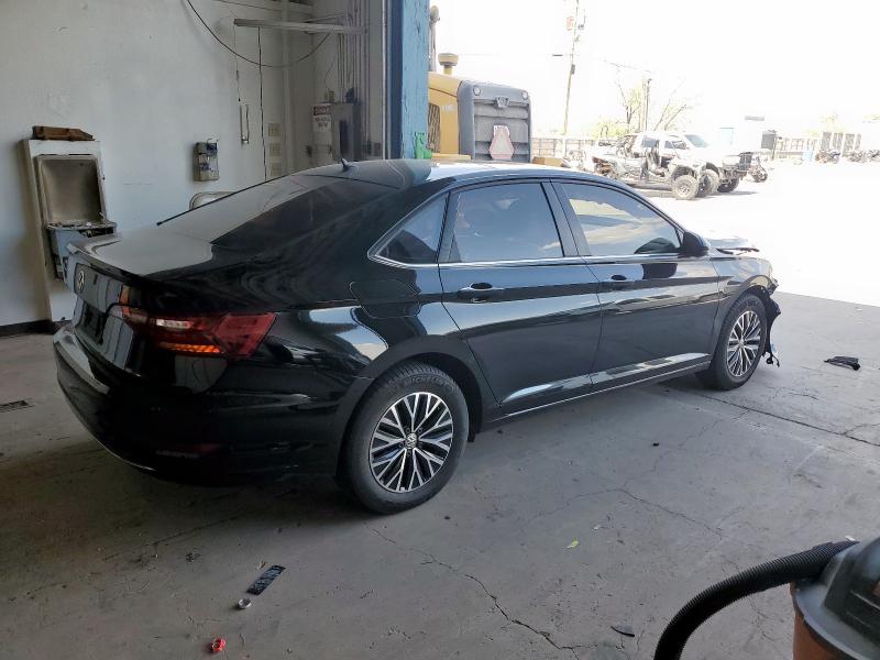 3VWC57BU0KM250035 - 2019 VOLKSWAGEN JETTA S BLACK photo 3