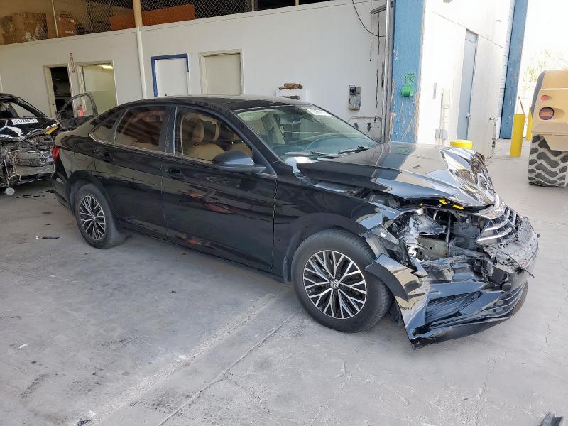 3VWC57BU0KM250035 - 2019 VOLKSWAGEN JETTA S BLACK photo 4