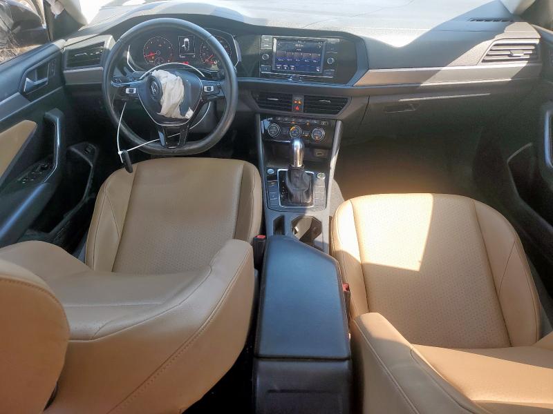 3VWC57BU0KM250035 - 2019 VOLKSWAGEN JETTA S BLACK photo 8