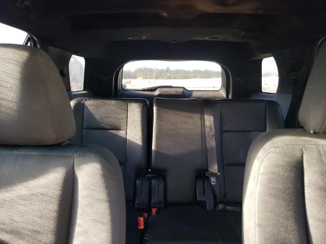 1FM5K8AR3GGA77986 - 2016 FORD EXPLORER POLICE INTERCEPTOR 黑色 照片 10