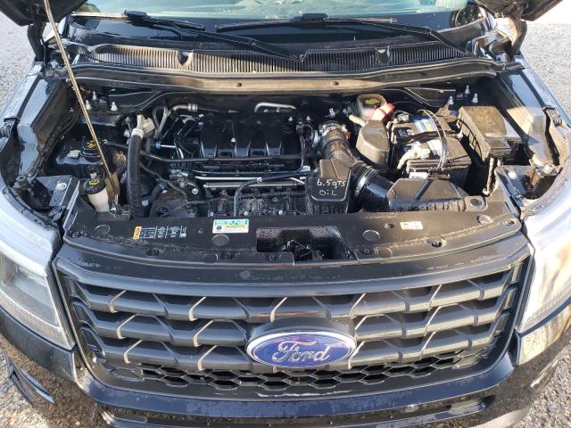 1FM5K8AR3GGA77986 - 2016 FORD EXPLORER POLICE INTERCEPTOR 黑色 照片 12