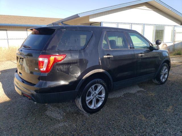 1FM5K8AR3GGA77986 - 2016 FORD EXPLORER POLICE INTERCEPTOR 黑色 照片 3