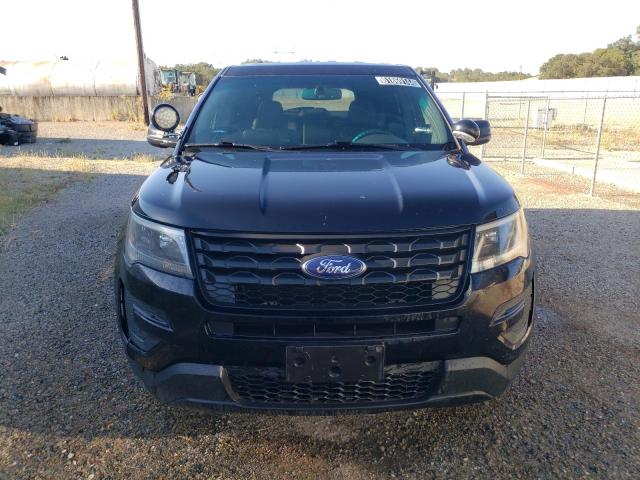 1FM5K8AR3GGA77986 - 2016 FORD EXPLORER POLICE INTERCEPTOR 黑色 照片 5