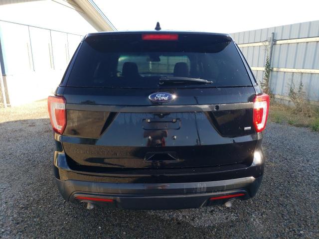 1FM5K8AR3GGA77986 - 2016 FORD EXPLORER POLICE INTERCEPTOR 黑色 照片 6