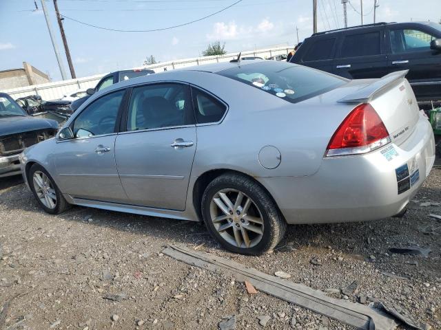 2G1WC5E32C1104850 - 2012 CHEVROLET IMPALA LTZ SILVER photo 2