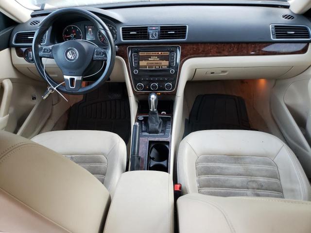 1VWCN7A37CC043976 - 2012 VOLKSWAGEN PASSAT SEL BURGUNDY photo 8