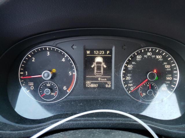 1VWCN7A37CC043976 - 2012 VOLKSWAGEN PASSAT SEL BURGUNDY photo 9