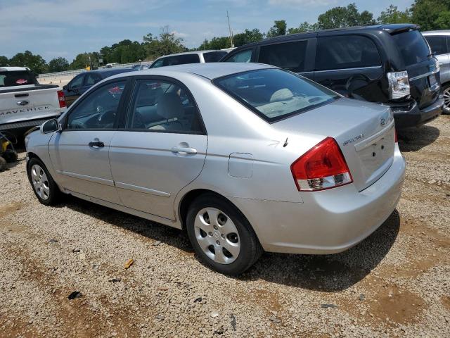 KNAFE121585550572 - 2008 KIA SPECTRA EX SILVER photo 2