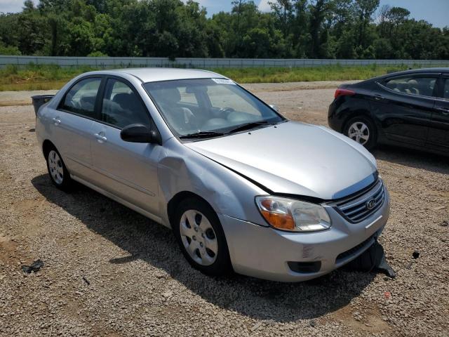 KNAFE121585550572 - 2008 KIA SPECTRA EX SILVER photo 4