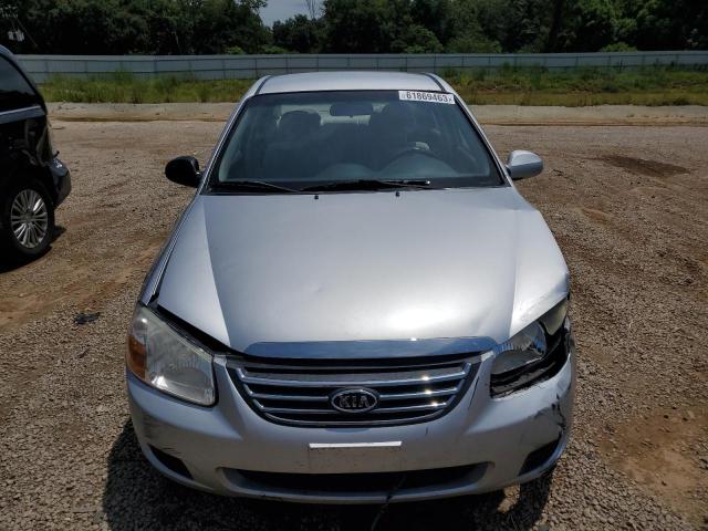 KNAFE121585550572 - 2008 KIA SPECTRA EX SILVER photo 5