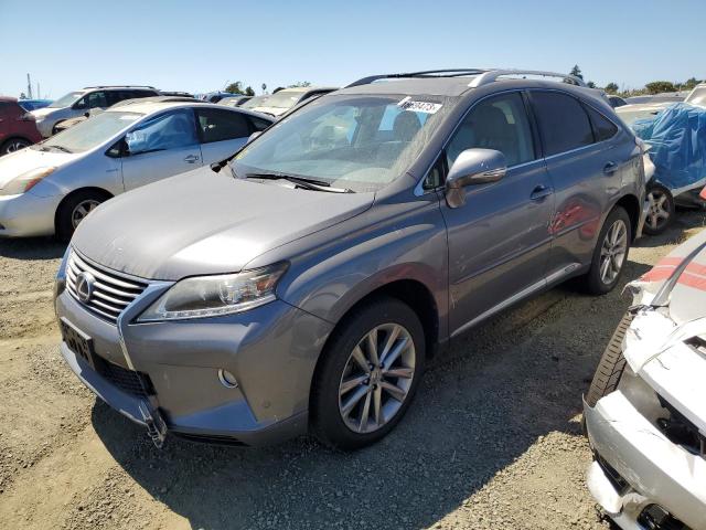 JTJBC1BA2D2066102 - 2013 LEXUS RX 450 GRAY photo 1