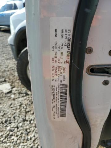 1D7RV1CT3BS563691 - 2011 DODGE RAM 1500 WHITE photo 12