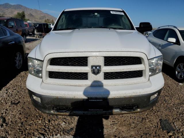 1D7RV1CT3BS563691 - 2011 DODGE RAM 1500 WHITE photo 5