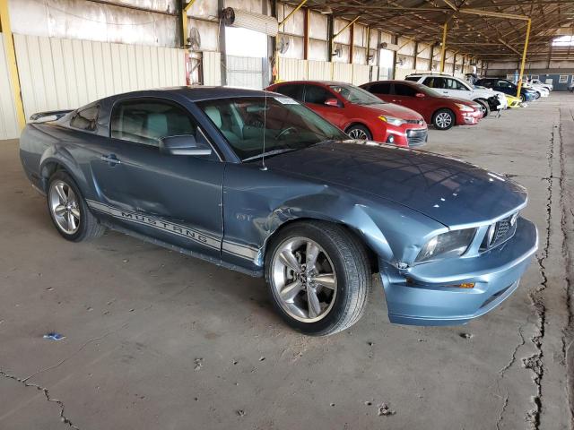 1ZVHT82H365191692 - 2006 FORD MUSTANG GT BLUE photo 4