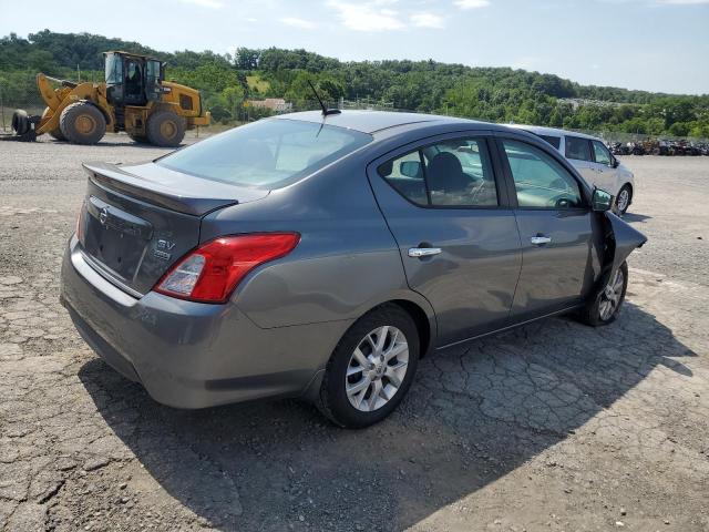 3N1CN7AP6HL803769 - 2017 NISSAN VERSA S GRAY photo 3