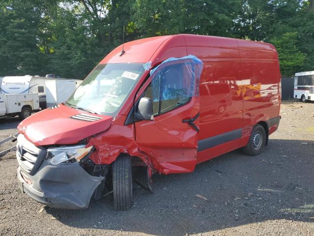 W1W40BHYXLT032985 - 2020 MERCEDES-BENZ SPRINTER 2500 RED photo 1