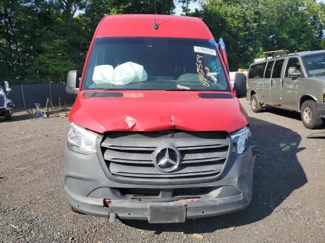 W1W40BHYXLT032985 - 2020 MERCEDES-BENZ SPRINTER 2500 RED photo 5